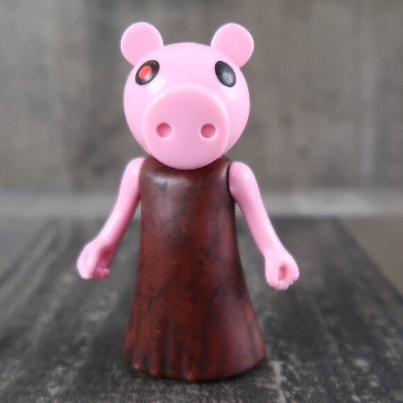 PIGGY Action Figure Bizak Piggy Buildable Action Figure Toy, Series 1 Roblox - Picture 1 of 6